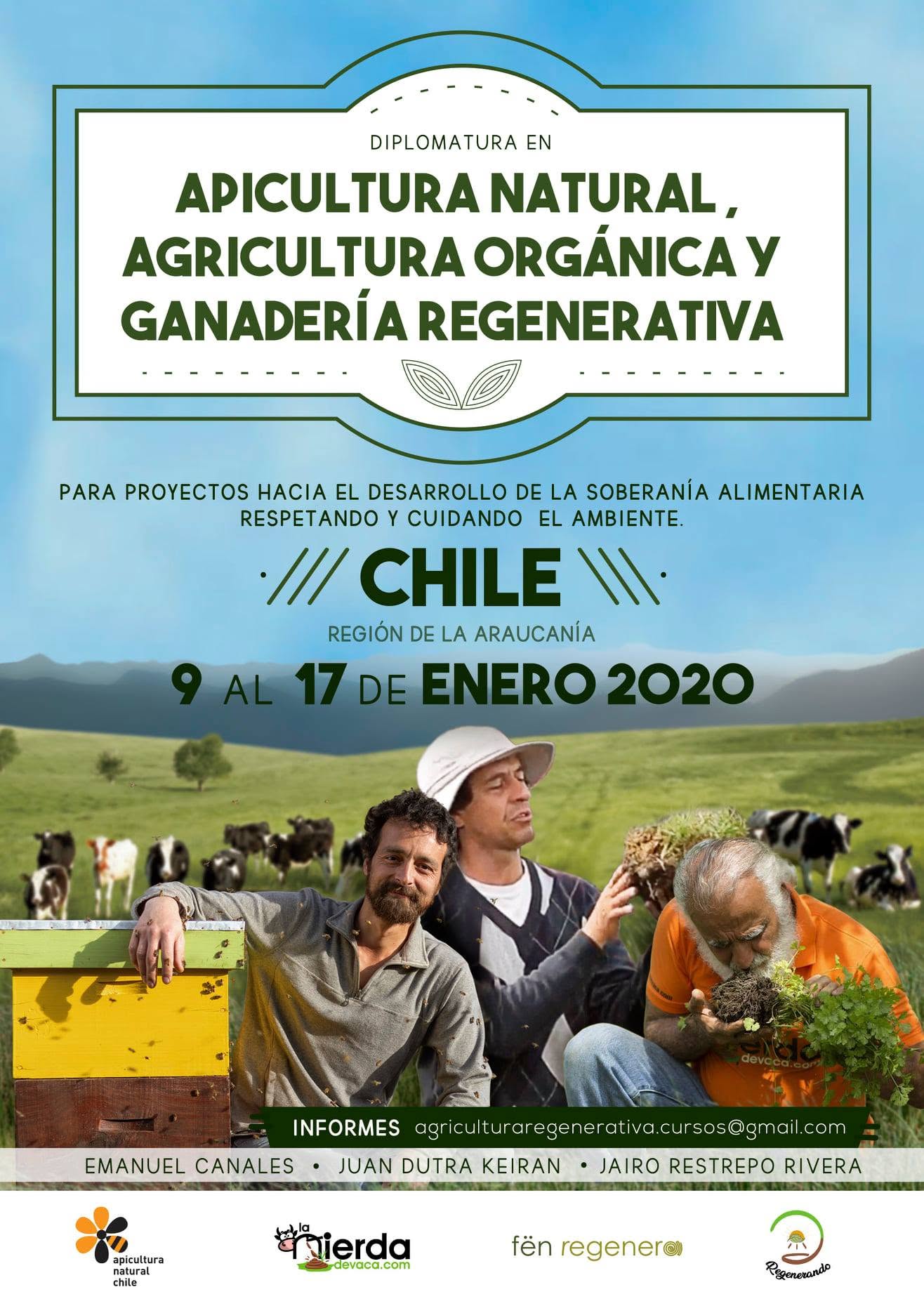 Diplomatura internacional en Apicultura, Agricultura y Ganadería Regenerativa