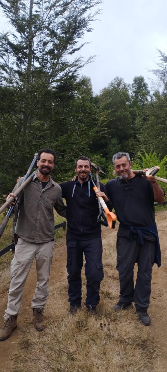 Trabajo territorial del programa HAB